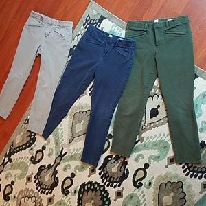 GAP Skinny Ankle Pants